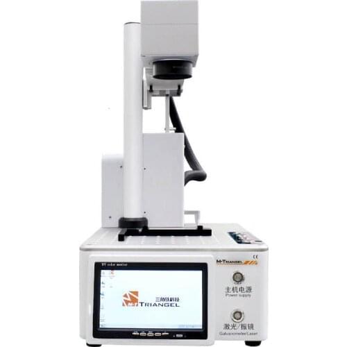 Newest M-Triangel Laser Cutting Machine Glass Remover LCD Frame Repair Laser Separating Machine for iPhone XS XSMAX X 8P 8 Back