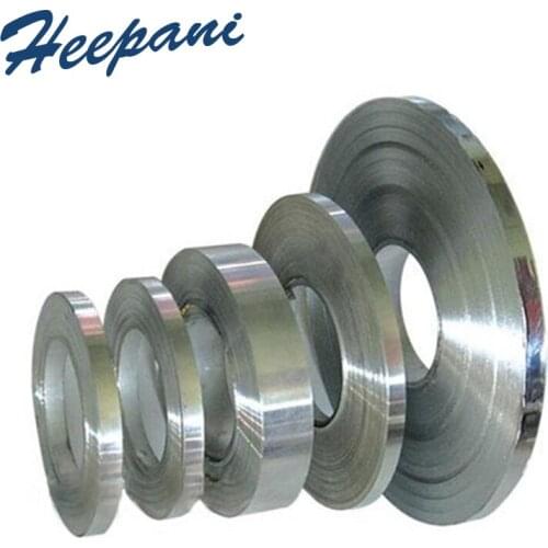 Free shipping Al≥99.99% aluminum foil with 0.02mm -0.4mm aluminum Al metal strips for scientific research