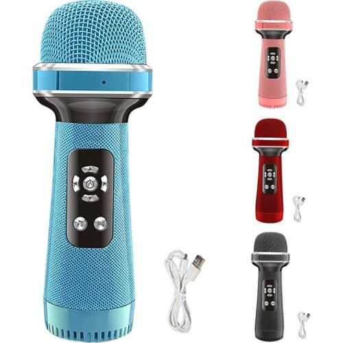 Wireless Microphone Children Microphone Recording Singing Children Adult Karaoke Microphone