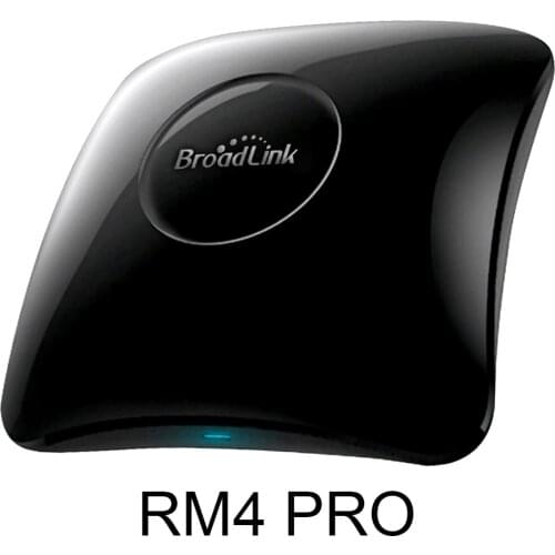 Broadlink RM4 pro IR RF Wifi UNIVERSAL REMOTE Smart Home Automation Works with Alexa and Google Home Transmitter for Air-con TV