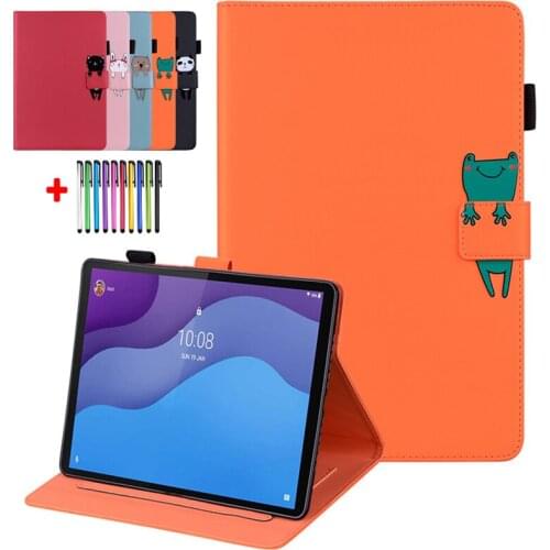 Coque For Amazon Fire HD 10 Plus Case 2021 11th Generation Tablet Wallet Cartoon Shell For Fire HD10 HD 10 2021 2017 2019 Cover