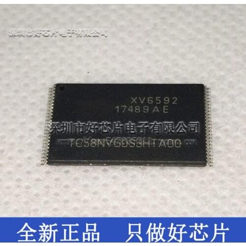 5PCS 20PCS TC58NVG0S3HTA00 TSOP-48 1 gb 128 MB flash memory chips to store a new original