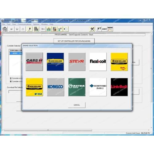 Detroit Diesel Diagnostic Link 8.07 DDDL - Engineering Level 3+ Support all CPC\MCM parameters for GRAYED\All parameter