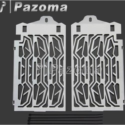 For BMW R1200GS R1250GS LC/ADV Radiator Grille Guard Twin Water Cooler Protector Cover 2013-2019
