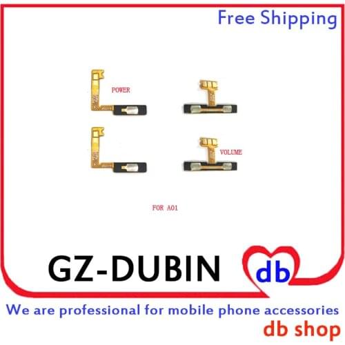 For Samsung Galaxy A01 SM-A015F A015 A015FN A11 SM-A115F A115 Power ON OFF Volume Up Down Side Button Switch Key Flex Cable