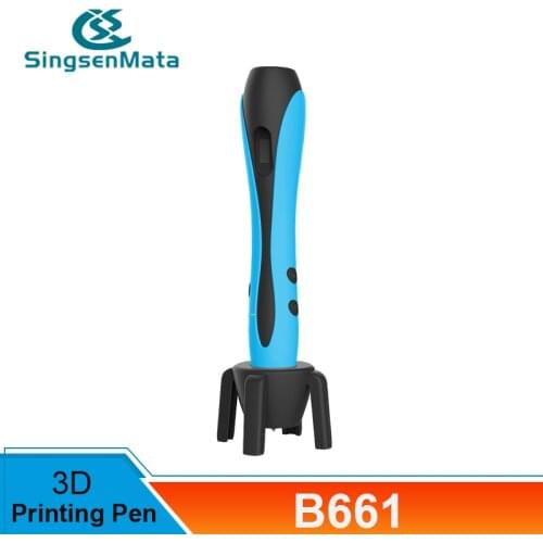 SingSenMata B661 3D Printing Draw Pen DIY Pens For Kids' Birthday Gift And Education Fun Parent-Child Time