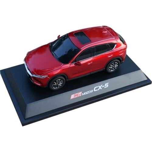 1/43 alloy casting car model Changan Mazda CX-5 CX5 2018 models Collection display gift