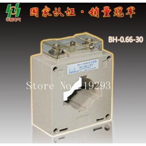 [LAN]National certification standards 100% authentic primary current transformer 30/5 50/5 75/5 100/5--10PCS/LOT
