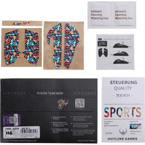 Hotline Games Mouse Grip Tape Side Stickers Anti-slip Tape for razer Viper Mini