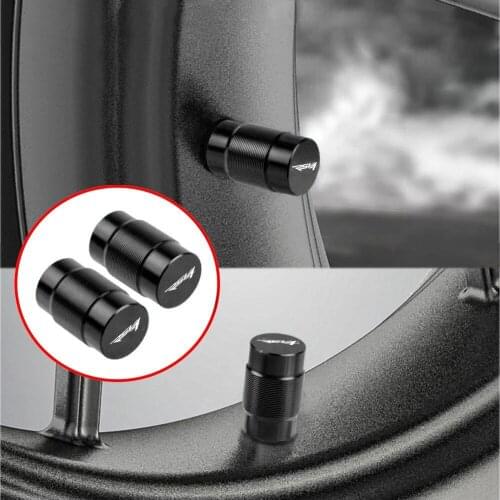 Motorcycle Vehicle Wheel Tire Valve Stem Caps Covers With Logo For Aprilia RSV4 RS V4/RSV41000 APRC R/Factory RR/RF RSV4R/RSV4RR