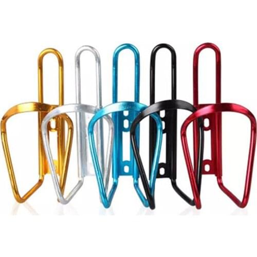 New Aluminum Alloy Bike Cycling Bicycle Drink Water Bottle Rack Holder Mount for Mountain folding Bike Cage #A