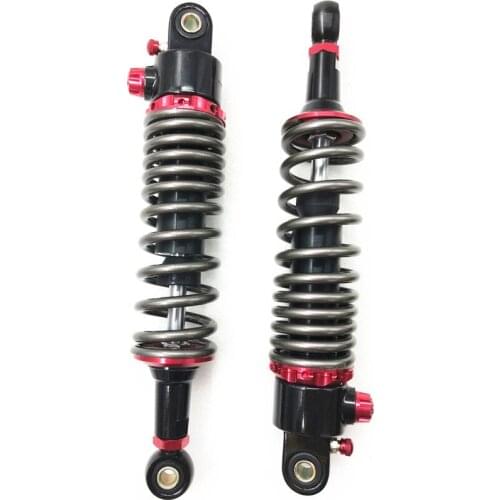 New YOSS 1pair 7.5mm spring 320mm 330mm 340mm Motorcycles Shock Absorber for Honda Yamaha Suzuki Kawasaki bikes ATV