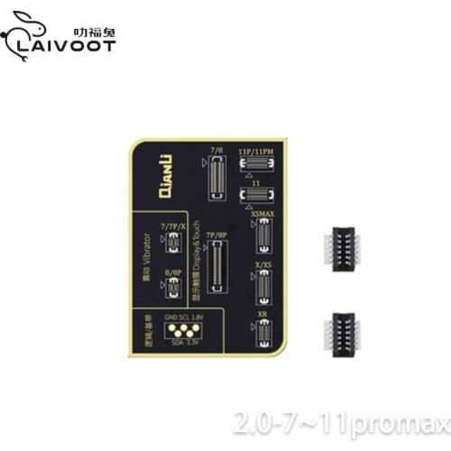 First Generation Icopy Plus Original Color Repair Board Update To Iphone 11promax Earphone Test Board Battery Programmer Board
