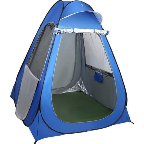 Privacy Pop Up Fishing Dressing Ice Fishing Anti-Mosquito UV Sunscreen Shelter Outdoor Beach Tent Camping Tent