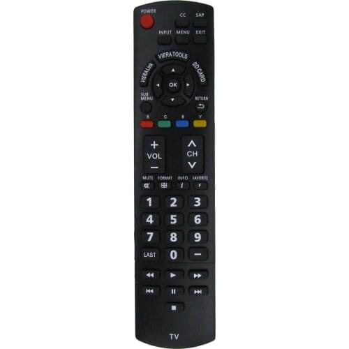 Remote Control For Panasonic Viera TC-26LX14 TC-32LX14 TC-32LX14N TC-32LX24 TC-32LX34 TC-32LX44 TC-42PX34 Plasma HDTV TV