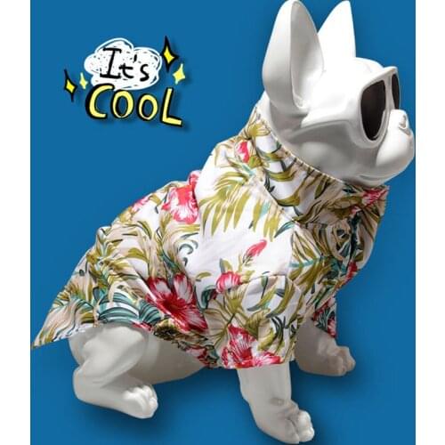 Pet Shirts Cute Summer Breathable Lightweight Pet Outfit Dog T-Shirts Sweater Clothes for Pets Products Dog Supplies Dog Shirts