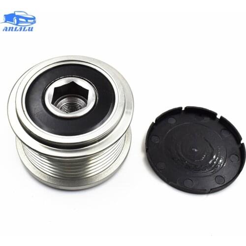 Suitable for To-yota DYNA Sea Lion Hilux VIGO Land Cruiser Prado Tacoma 2.5 3.0 1KD 2KD generator clutch pulley 27415-0L030
