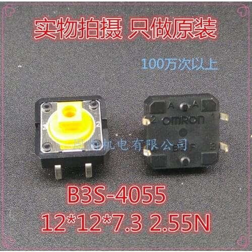 Light Touch Switch B3F-4055 New And Original
