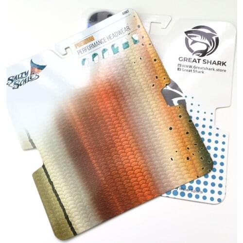 High Quality Hang Tags 700gsm CMYK Printed Glossy Lamination For Neck Gaiter