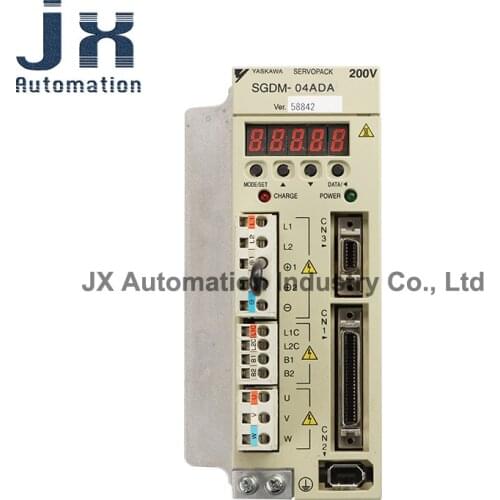 Yaskawa Servo Drive Single-phase/Three-phase 200V 3KW~15KW SGDM-01ADA SGDM-02ADA SGDM-04ADA SGDM-05ADA SGDM-08ADA SGDM-10ADA