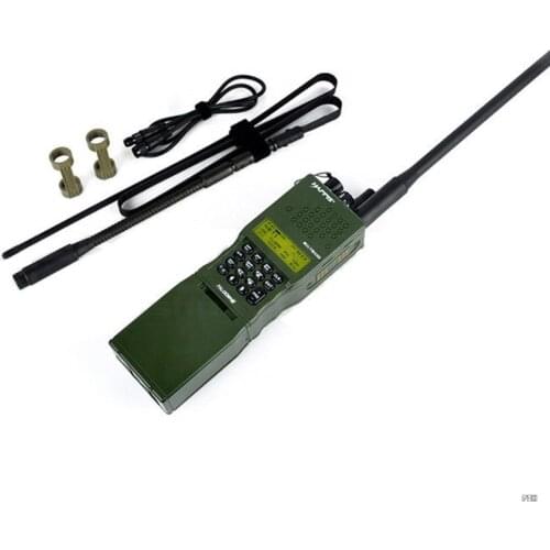 Z-TAC Tactical Airsoft PRC152 Dummy Radio Communication Case Model Cosplay