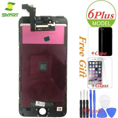 For iPhone 6 Plus 6Plus LCD Display With 3D Touch Screen Digitizer Assembly For iPhone6Plus No Dead Pixel 5.5" LCDs Screen