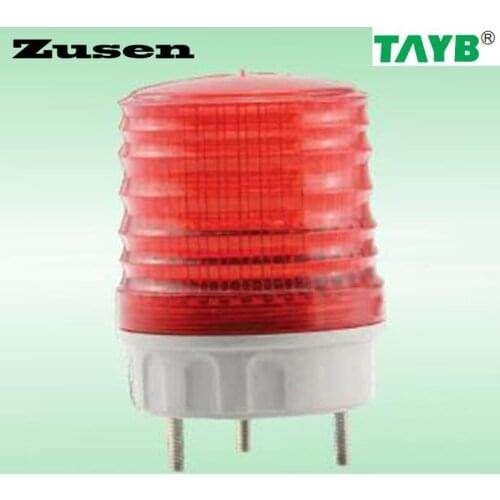 Zusen TB5051-J 220v with buzzer colors Signal lamp Warning Light LED small Flashing Light