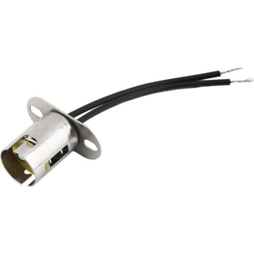 1PSC 1Pc Car Parts Ceramic Socket Xenon LED Light Bulb Auto Truck Connector Extension S25 1157 BA15D