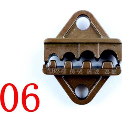 1 pcs SN-06 crimper Die Sets 0.5-6mm2 22-10AWG suit SN48b die set crimping
