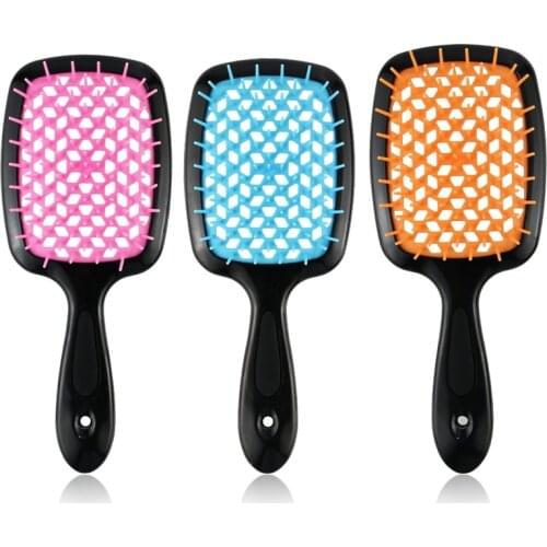 1 Pc Professional Large Paddle Cushion Hair Brush Magic Comb Women Tangle Hairdressing Salon Detangling SPA Lice Massage Comb