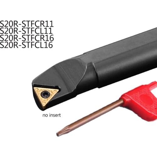1pc S20R-STFCR11 S20R-STFCR16 CNC Lathe Cutter Tool STFCR STFCL Internal turning tool holder for TCMT TCGT Carbide Insert
