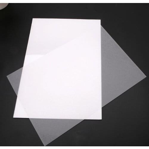10Pcs Blank Heat Shrink Sheets Art Design Paper For Kids Drawing Jewelry Project