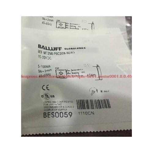 100% NEW BES M12MI-NSC20B-S04G proximity switch sensor