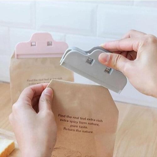 1Pcs Household Food Sealing Clip Powder Food Package Bag Multifunctional Home Snack Sealed Clip Kitchen Tool