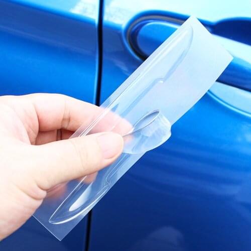 4 Pcs/Set Car Door Guard Protector Door Edge Trim for Chrysler 300C Voyager PT Cruiser Grand Voyager Sebring Pacifica