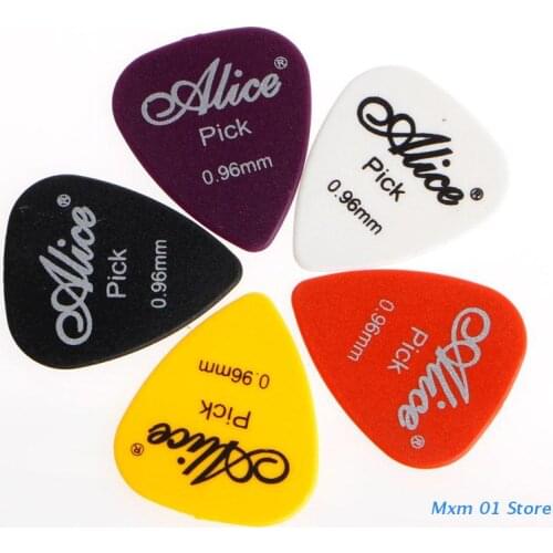 5 x GUITAR PICKS PLECTRUM Plec ELECTRIC ACOUSTIC BASS Assorted Colours