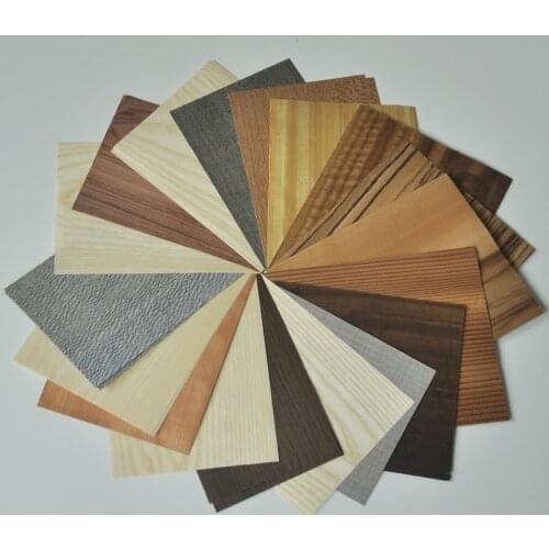 200 Species Engineered Natural Wood Veneer Sample Book