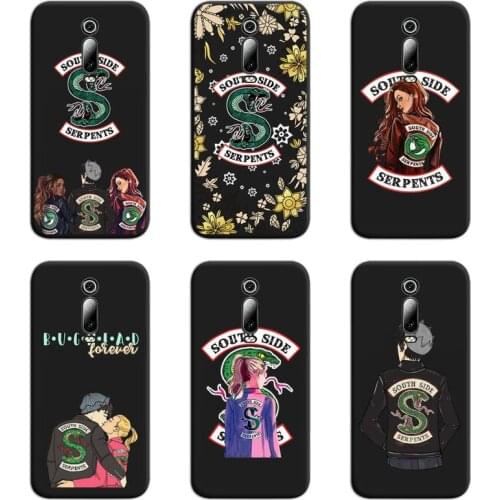 American TV Riverdale Snakes From the South Phone Case For Redmi 9A 9 8A 7 6 6A Note 9 8 8T Pro Max K20 K30 Pro