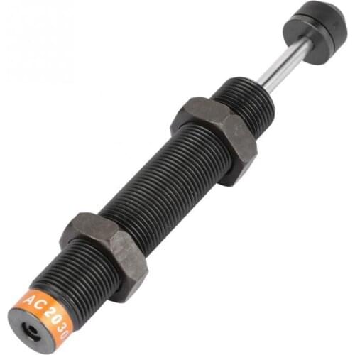 Shock Absorber M20 x 30mm Stroke Oil Pressure Shock Absorber for Pneumatic Air Cylinder AC2030-2