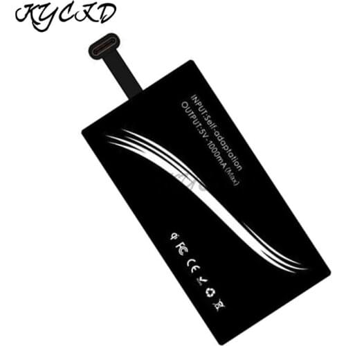 Type C Wireless Charger Reciever Module Qi Standard Universal SmartPhone Power Bank Charging For Samsung Xiaomi