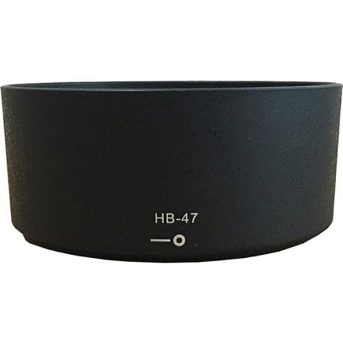 Lens Hood replace HB-47 HB47 for Nikon AF-S 50mm F1.4G f/1.4G 50mm F1.8G f/1.8G Yongnuo 50mm f/1.8