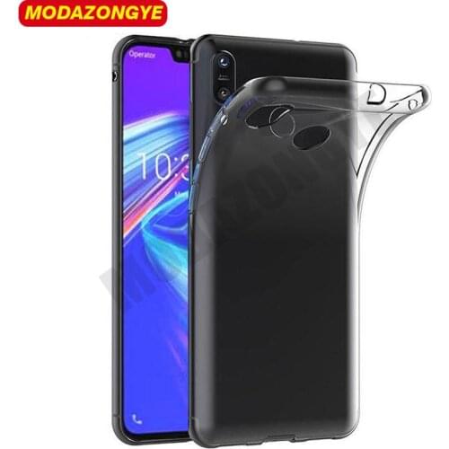 Asus Zenfone Max M2 ZB633KL Case Cover Silicone Soft TPU Phone Case Asus Zenfone Max Pro M2 ZB631KL ZB 631KL 633KL Case 6.3"