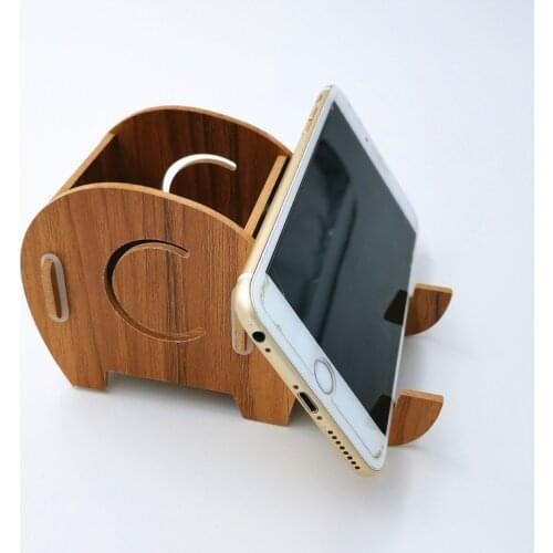 Elephant Desk Pen Holder Organizer Pencil Case Stand For Pens Office Accessories Also For Mobile Phone Pencil Holder pen holder