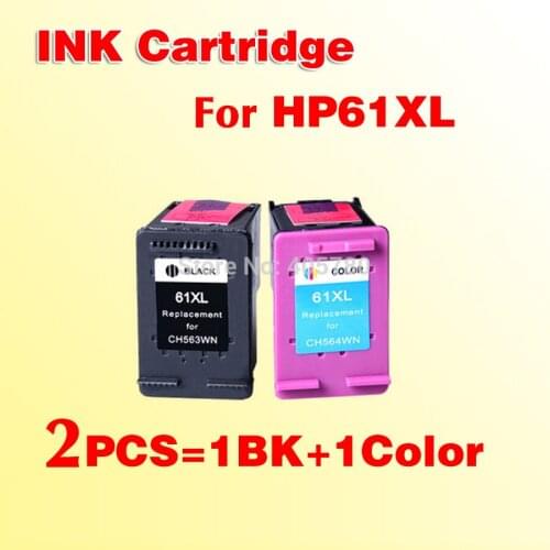 61XL color INK cartridge compatible for HP61 61 1010 1510 2510 3510 4502