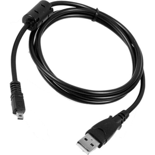 Data Charger Cable for Nikon Coolpix S2600 S2500 S3000 S3200 S4300 S6100 5ft USB