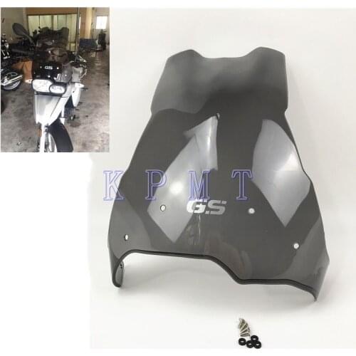 For BMW F800GS F650GS F700GS 2008 2009 2010 2011 2012 2013 2014 2015 2016 2017 WindScreen F800GS 650 F800 F650 GSWindshield