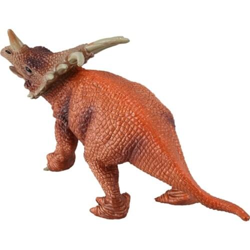 Big Size Jurassic Wild Life Styracosaurus Dinosaur Toy Plastic Play Toys World Park Dinosaur Model Action Figures Kids Boy Gift