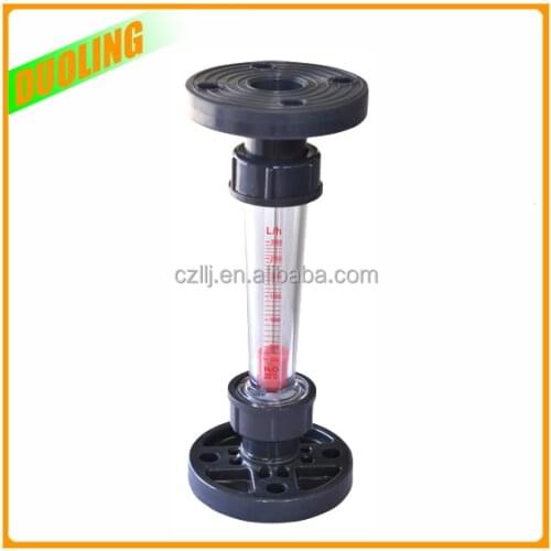 LZB-100S 8-50 m3/h Water Flowmeter Flange Connection