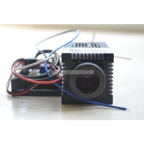 Focusable 808nm 3.2W Infrared Laser Diode Module