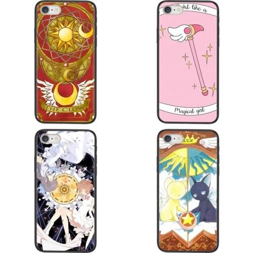Cardcaptor Sakura Designs Accessories Pouches Covers Case For Samsung Galaxy Note 10 Plus Ultra M51 M31 M30S J6 J8 2018 A10